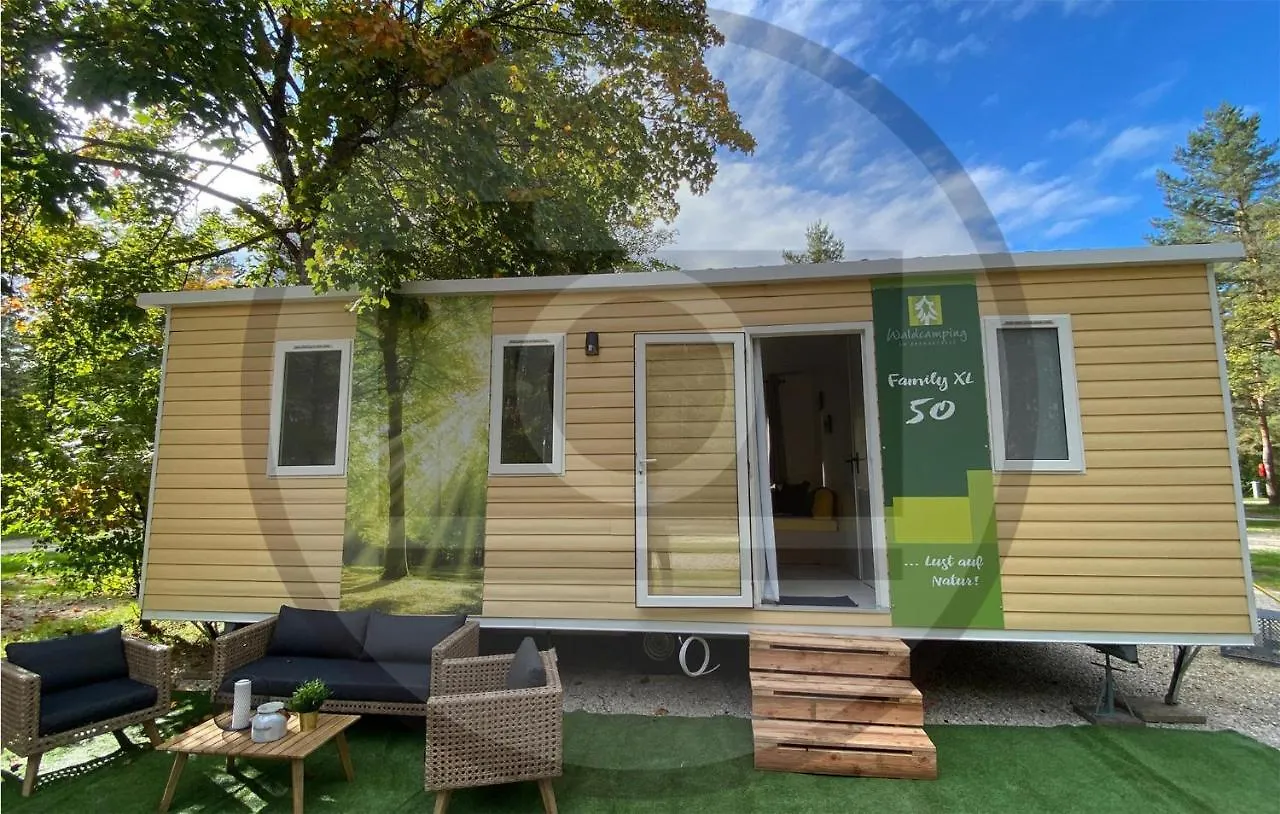 Holiday home Waldcamping Am Brombachsee Pleinfeld Germany
